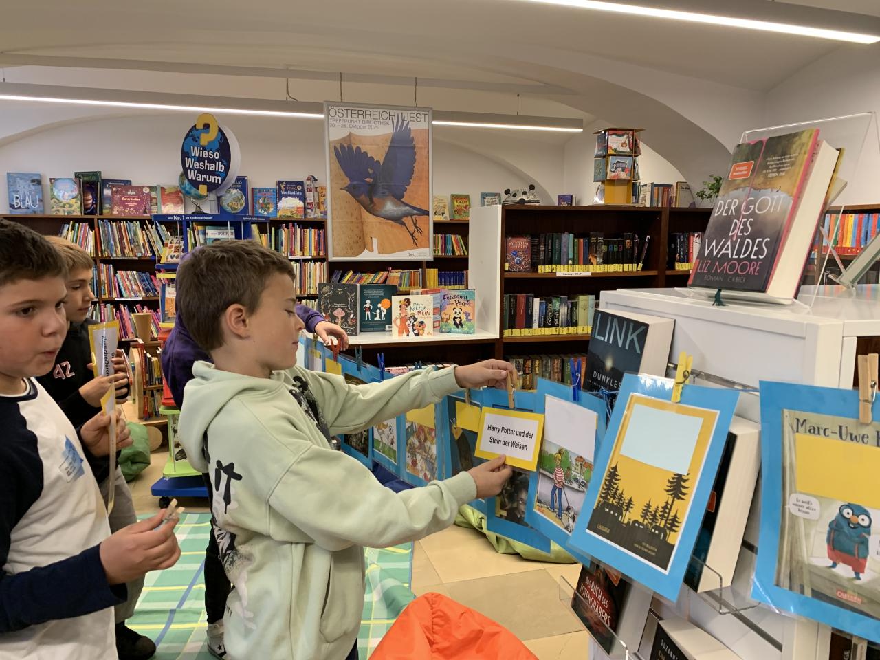 Österreich liest - Treffpunkt Bibliothek