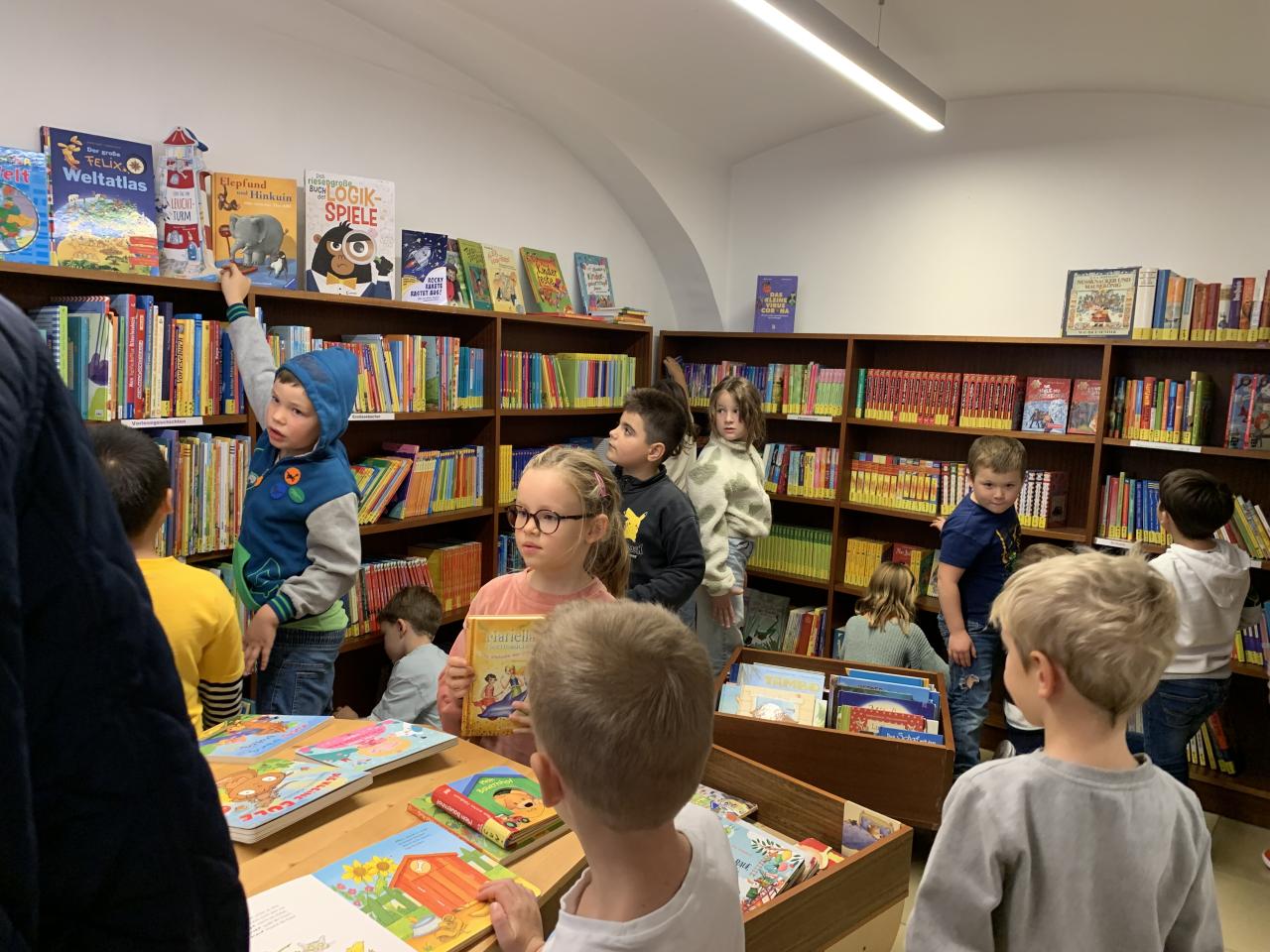 Österreich liest - Treffpunkt Bibliothek