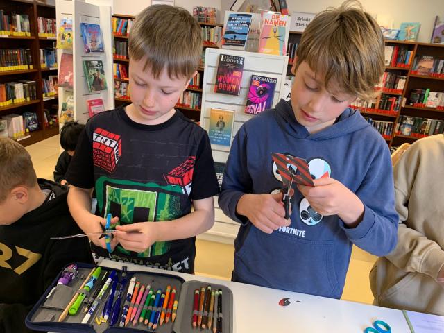 Bibliobande März 2026