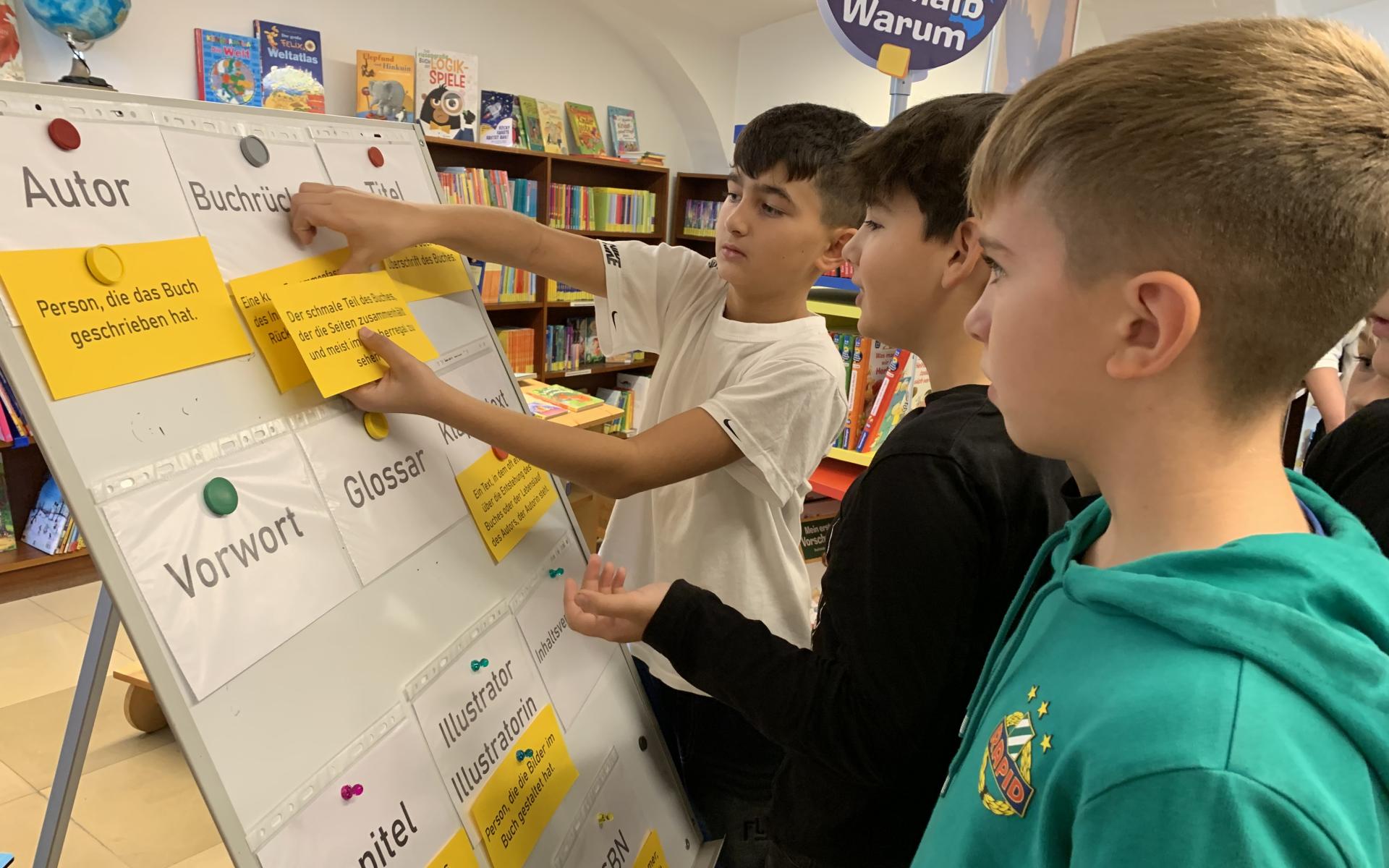 Österreich liest - Treffpunkt Bibliothek